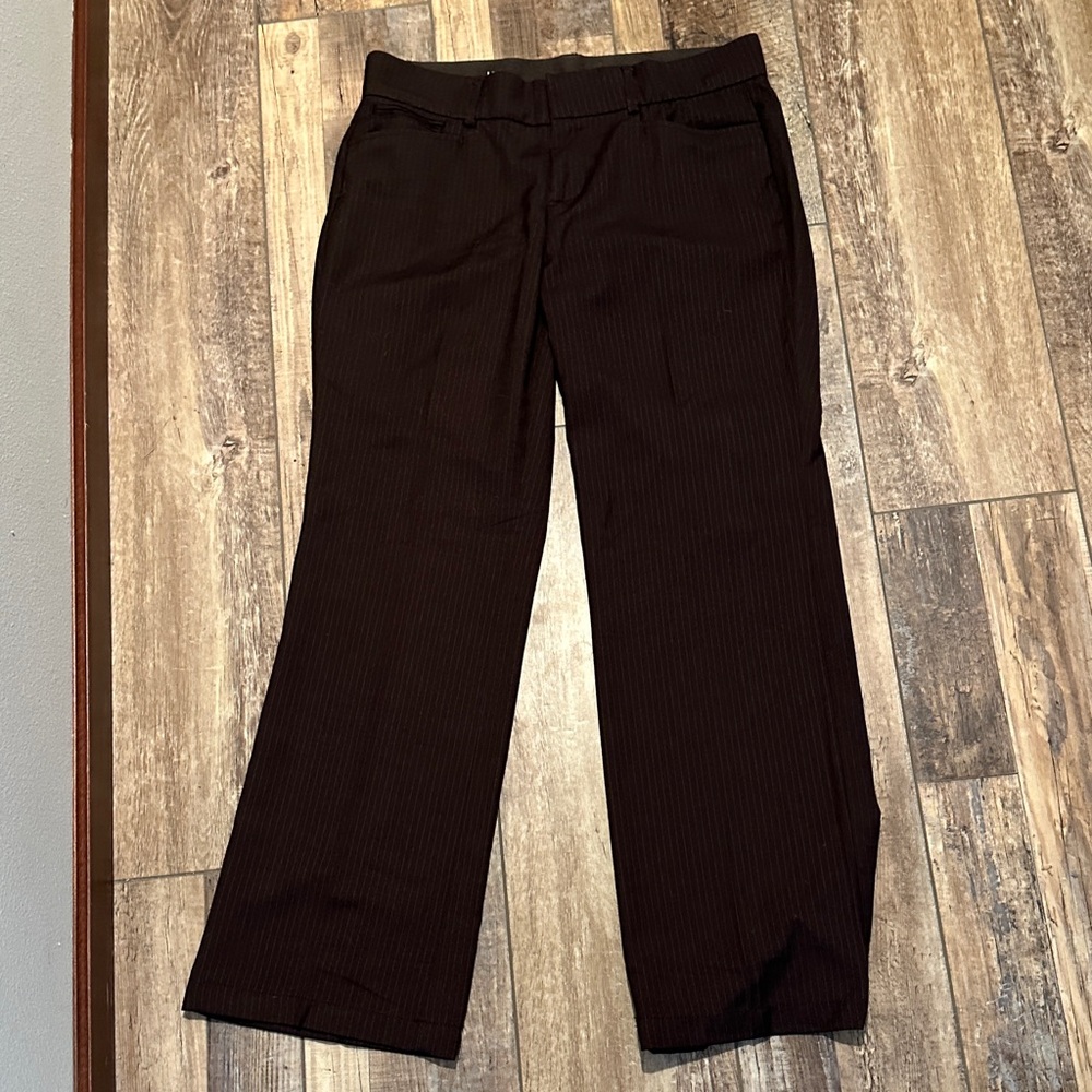 Subtle stripe dockers dress slacks 8P (29” inseam)
